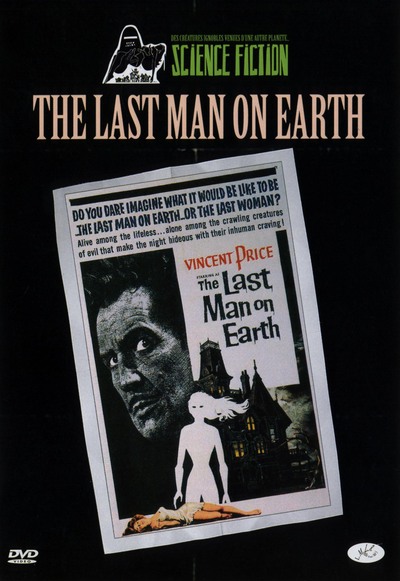 THE LAST MAN ON EARTH – DVD