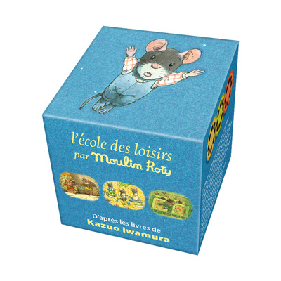 Boîte de 3 disques Famille Souris – Recharge pour lampes à histoire