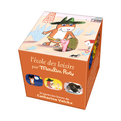 Boîte de 3 disques Billy  – Recharge pour lampes à histoire