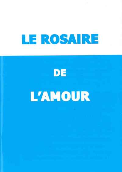 Le rosaire de l’amour