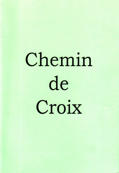 Chemin de croix – Josefa Menéndez