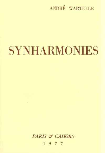 Synharmonies : fleurs d’un chemin