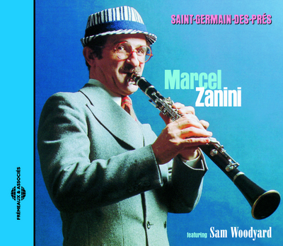 SAINT GERMAIN DES PRES PAR MARCEL ZANINI CD JAZZ