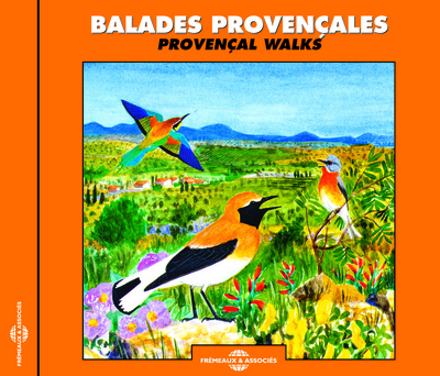 BALADES PROVENCALES – PAYSAGES SONORES SUR CD AUDIO