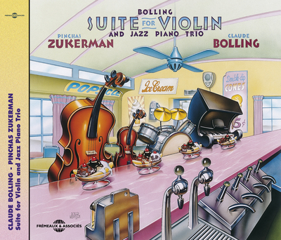 SUITE POUR VIOLON DE CLAUDE BOLLING PAR PINCHAS ZUKERMAN ET CLAUDE BOLLING