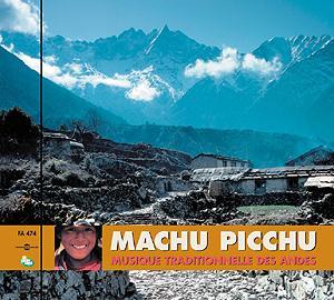 TRADITIONAL ANDEAN MUSIC VOLUME 2 PAR LE GROUPE MACHU PICCHU MUSIQUE DES ANDES