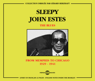 SLEEPY JOHN ESTES THE BLUES FROM MEMPHIS TO CHICAGO 1929 1941 COFFRET DOUBLE CD AUDIO