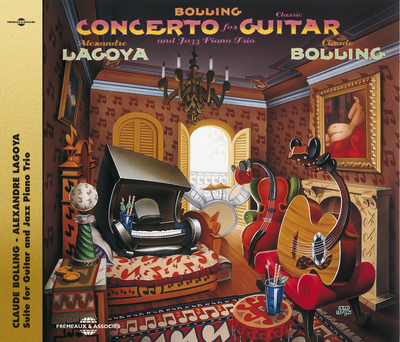 CONCERTO POUR GUITARE PAR ALEXANDRE LAGOYA ET CLAUDE BOLLING