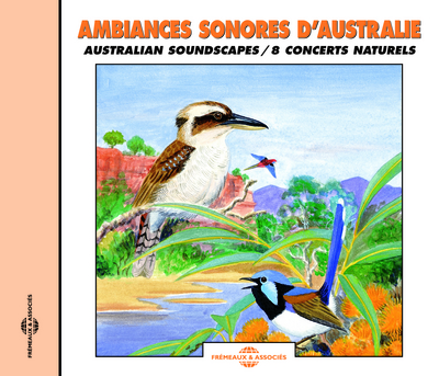 AMBIANCES SONORES D’AUSTRALIE