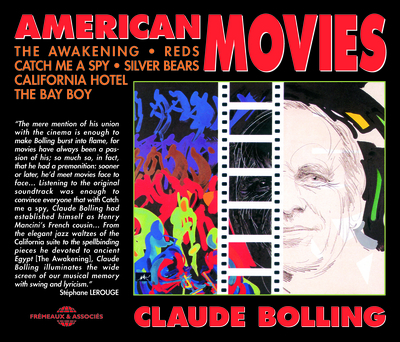 AMERICAN MOVIES BANDES ORIGINALES DE CLAUDE BOLLING THE AWAKENING CATCH ME A SPY SILVER BEARS REDS