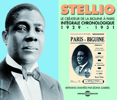 STELLIO INTEGRALE CHRONOLOGIQUE 1929 1931 ANTHOLOGIE SUR DOUBLE CD AUDIO