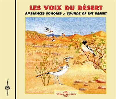 LES VOIX DU DESERT AMBIANCES SONORES