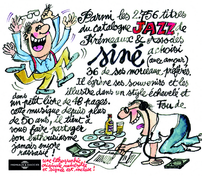 SINE VIVE LE JAZZ 36 DE SES MORCEAUX PREFERES EN 2 CD AUDIO AVEC LIVRET D ACCOMPAGNEMENT
