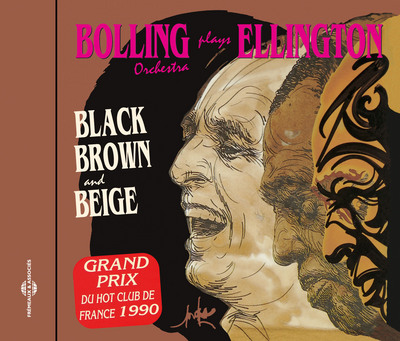 BLACK BROWN AND BEIGE DE DUKE ELLINGTON PAR CLAUDE BOLLING BIG BAND