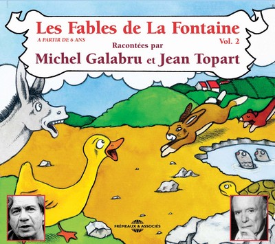 FABLES VOL 2 PAR MICHEL GALABRU ET JEAN TOPART