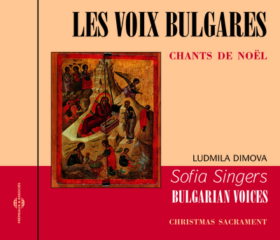 LES VOIX BULGARES CHANTS DE NOEL LUDMILA DIMOVA SUR CD AUDIO