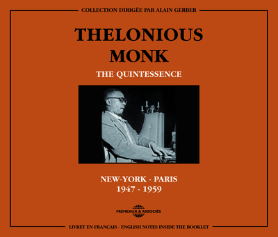 MONK THE QUINTESSENCE COFFRET DOUBLE CD