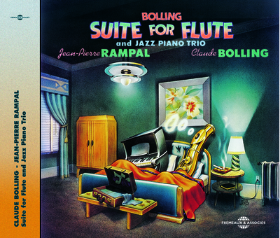SUITE FOR FLUTE PAR JEAN PIERRE RAMPAL ET CLAUDE BOLLING