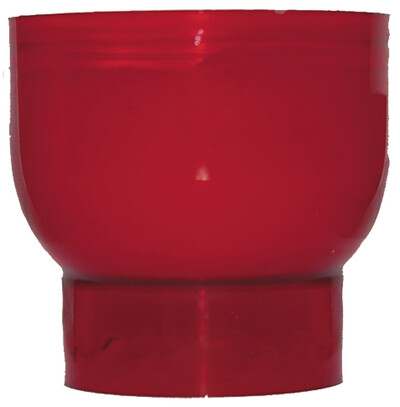 Veilleuse Votive Rouge – 9 Heures