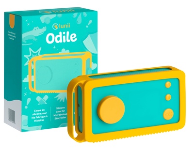 COQUE ODILE DE PROTECTION JAUNE