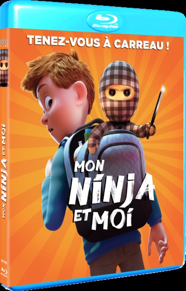 MON NINJA ET MOI (BLU-RAY)