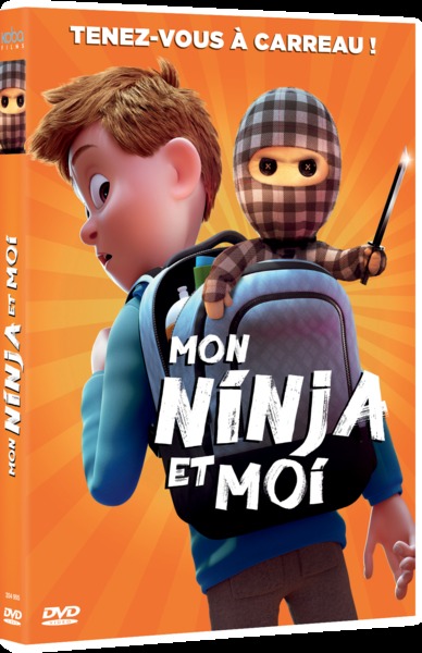MON NINJA ET MOI (DVD)