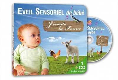 Eveil sensoriel de bébé – j’écoute la ferme