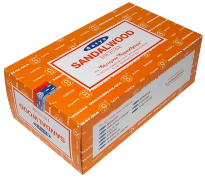 Encens Nag Champa – 15 grs – Satya – Sandalwood