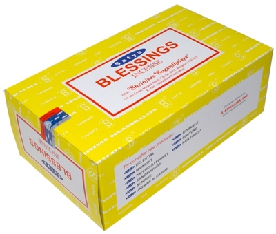 Encens Nag Champa – 15 grs – Satya – Blessings