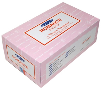 Encens Nag Champa – 15 grs – Satya – Romance