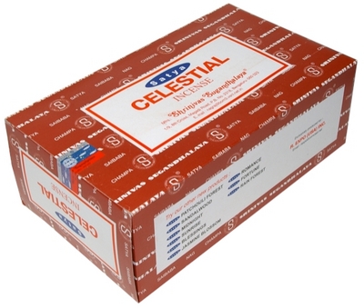 Encens Nag Champa – 15 grs – Satya – Célestial