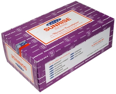 Encens Nag Champa – 15 grs – Satya – Sunrise