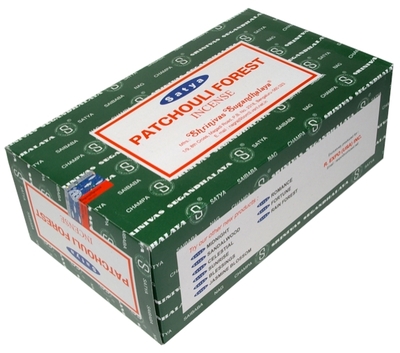 Encens Nag Champa – 15 grs – Satya – Patchouli Forest