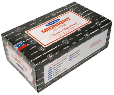 Encens Nag Champa – 15 grs – Satya – Midnight