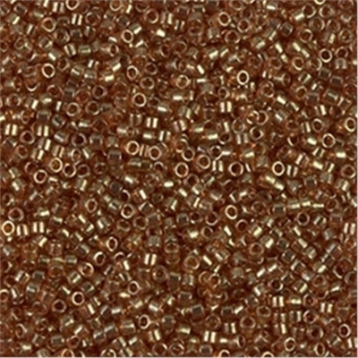 TUBE Apricot Topaz Gold Luster | approx 7 gr