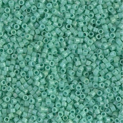 TUBE Duracoat Op Sea Opal 11/0 Miyuki Delica Bead   approx 7 gr