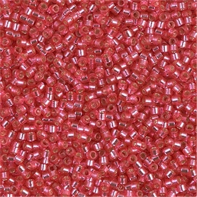 TUBE Duracoat S/L Dyed Hibiscus 11/0 Miyuki Delica Bead   approx 7 gr
