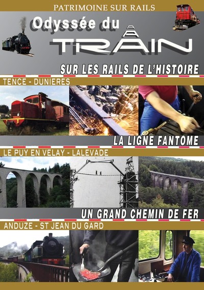 ODYSSEE DU TRAIN VOL 3 – DVD