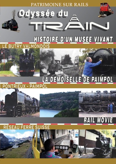 ODYSSEE DU TRAIN VOL 5 – DVD