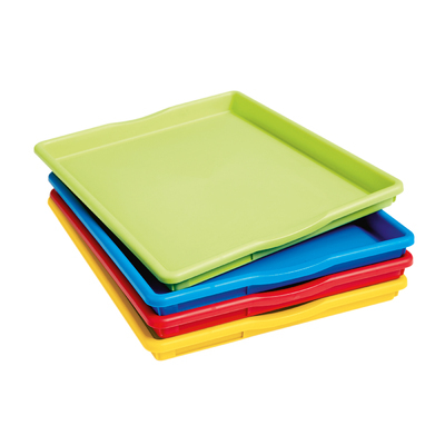 Plateaux d’actv multico. x 4