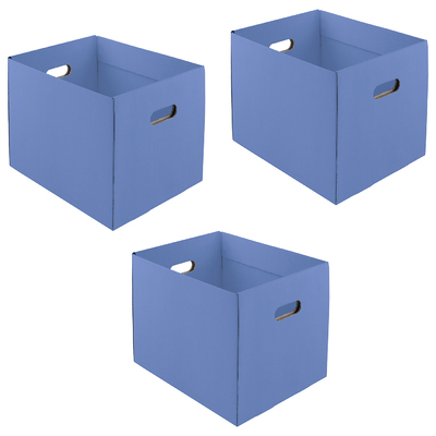 Bacs carton grand modèle – x3