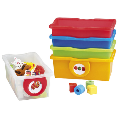 Lot de 5 Portes-photo plastique