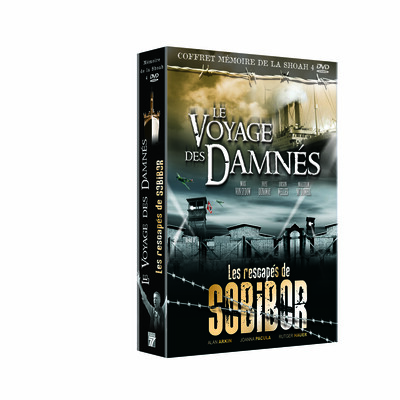 MEMOIRE DE SHOAH – 4 DVD