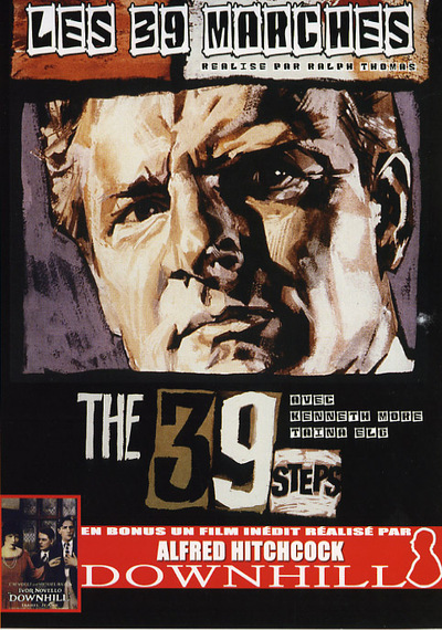 LES 39 MARCHES – DVD
