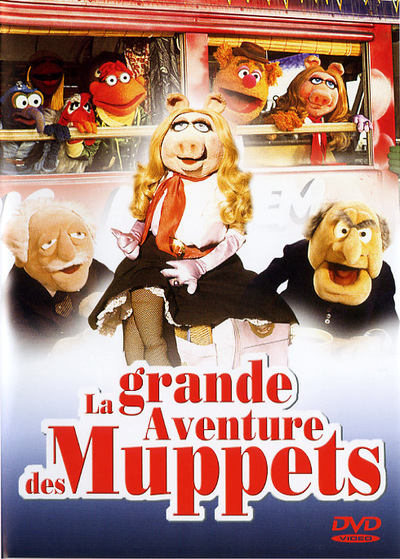 GRDE AVENTURE DES MUPPETS -DVD
