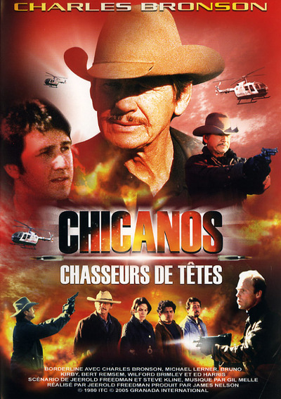 CHICANOS – DVD  CHASSEURS DE TETE