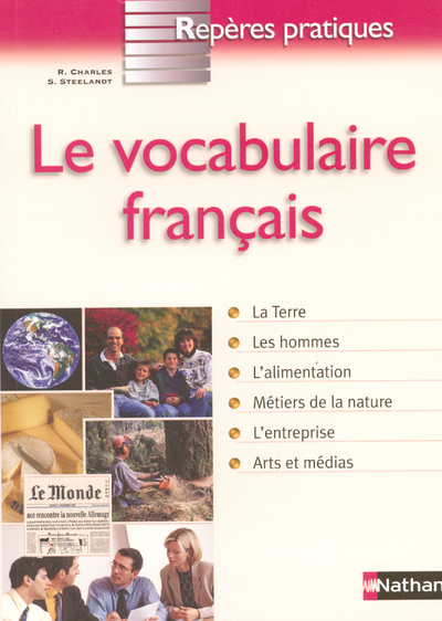 LE VOCABULAIRE FRANCAIS – REPERES PRATIQUES N20