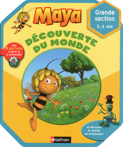 CAHIER D’ACTIVITES MAYA DECOUVERTE DU MONDE GS
