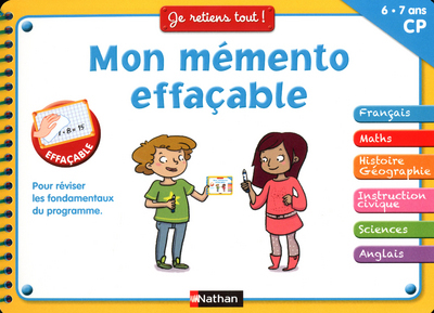 Mon mémento effaçable CP