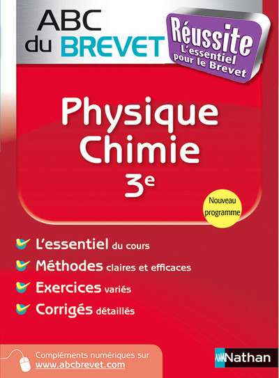 ABC du Brevet Réussite Physique – Chimie 3e